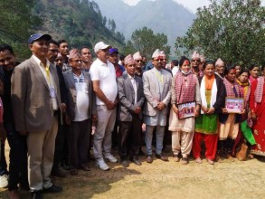 बैतडीको सुर्नयामा कार्यपालिकाले पूर्णता पायो, कार्यपालिकामा कुन दलका कति सदस्य ? 